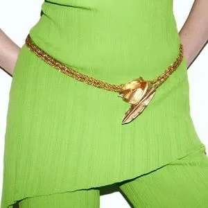 Zara | Accessories | Zara Calla Lily Flower Chain Belt  display picture 1